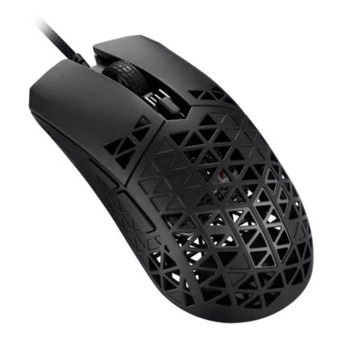 Asus TUF Gaming M4 Air Lightweight Gaming Mouse, 16000 DPI, 6 Programmable Buttons, IPX6, Antibacterial Guard, Pure PTFE feet, photo 1 of 1