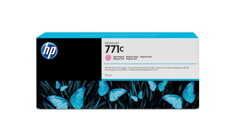 HP 771C - light magenta - original - ink cartridge, photo 1 of 1