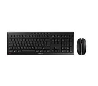 CHERRY Desktop STREAM RECHARGE [UK] Wireless black UK-Englisch