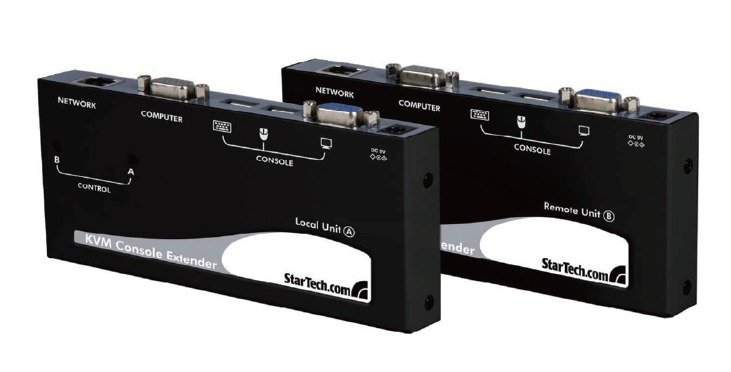 STARTECH.COM USB VGA KVM Console Extender over CAT5 UTP - KVM extender, photo 1 of 1