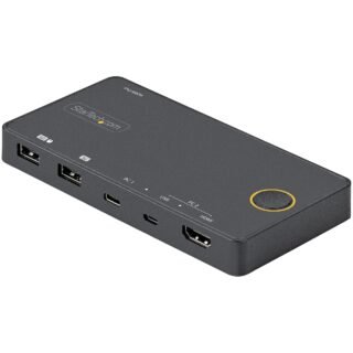 STARTECH.COM 2 PORT USB-A/HDMI / USB-C KVM