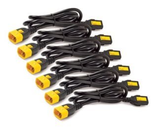 APC - power cable - IEC 60320 C13 to IEC 60320 C14 - 1.22 m