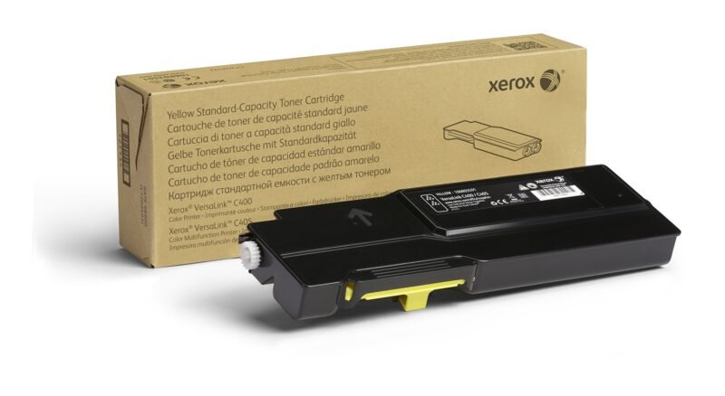 XEROX VersaLink C400 - yellow - original - toner cartridge, photo 1 of 1