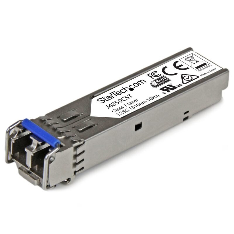 STARTECH.COM HPE J4859C Compatible SFP Module, 1000BASE-LX, 1GbE Single Mode (SMF)/Multi Mode MMF Fi, photo 1 of 1