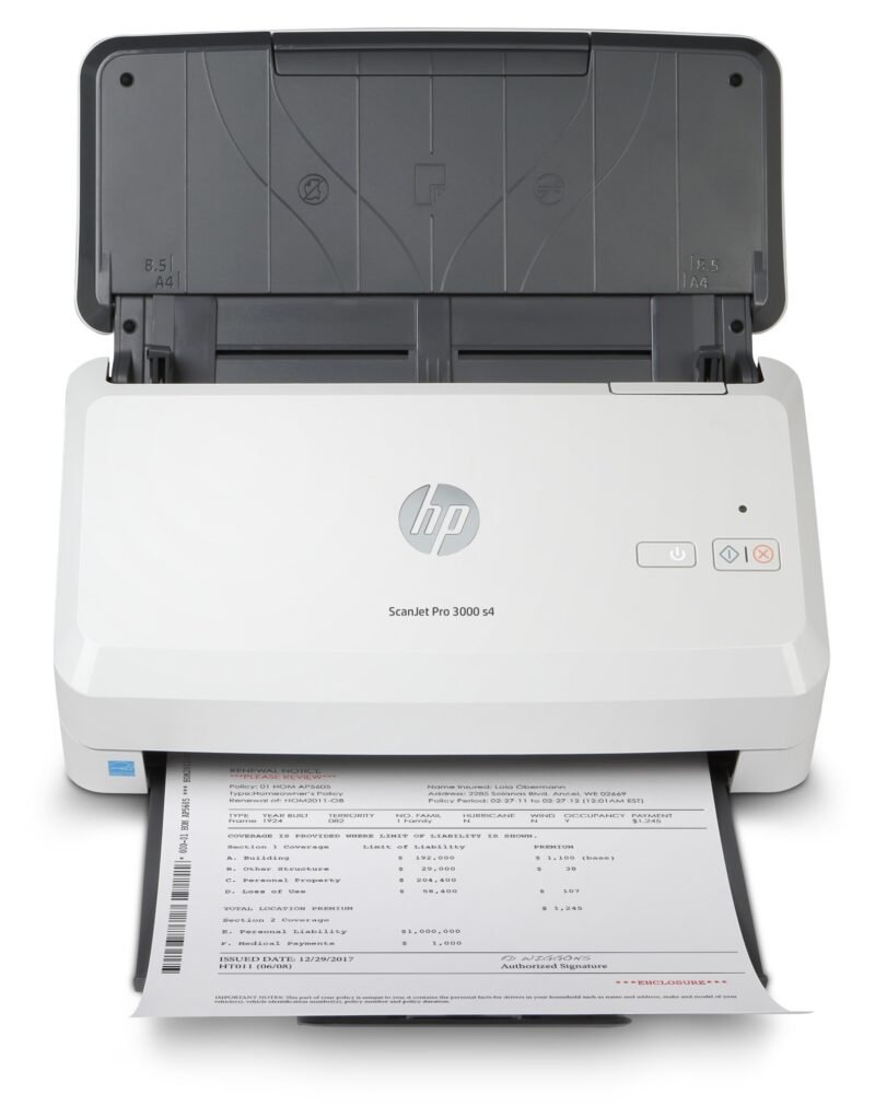 HP SCANJET PRO 3000 S4 USB 3.0, photo 1 of 1