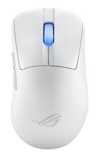 ASUS Maus Rog Keris Ii WL Ace WHT Gaming Mouse