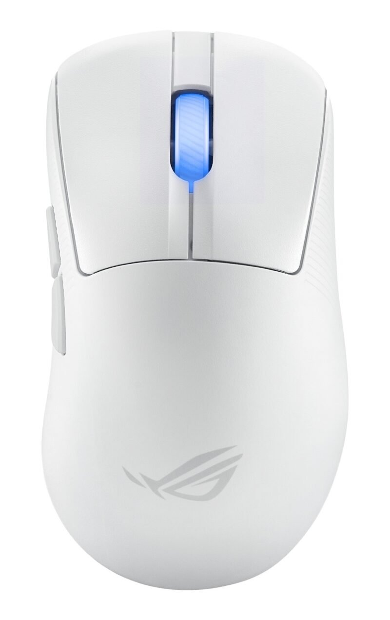 ASUS Maus Rog Keris Ii WL Ace WHT Gaming Mouse, photo 1 of 1