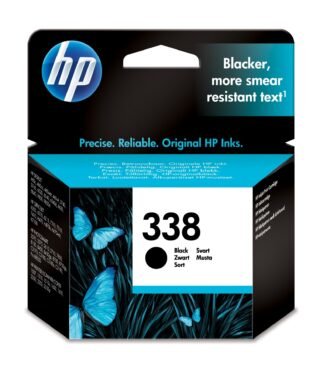 HP 338 - black - original - ink cartridge