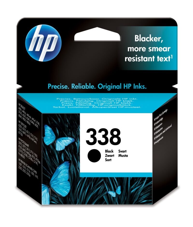 HP 338 - black - original - ink cartridge, photo 1 of 1