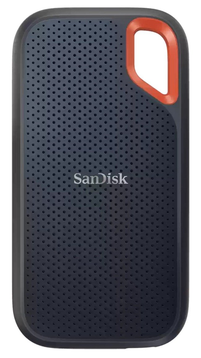 SanDisk Extreme SSD 8 TB extern (tragbar) -, photo 1 of 1