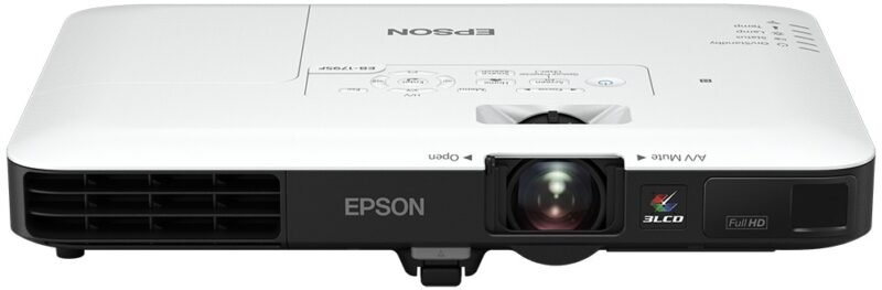 EPSON EB-1795F LCD Projector - 1080p - HDTV - 16:9 - Front, Ceiling - 214 W - 4000 Hour Normal Mode, photo 1 of 1