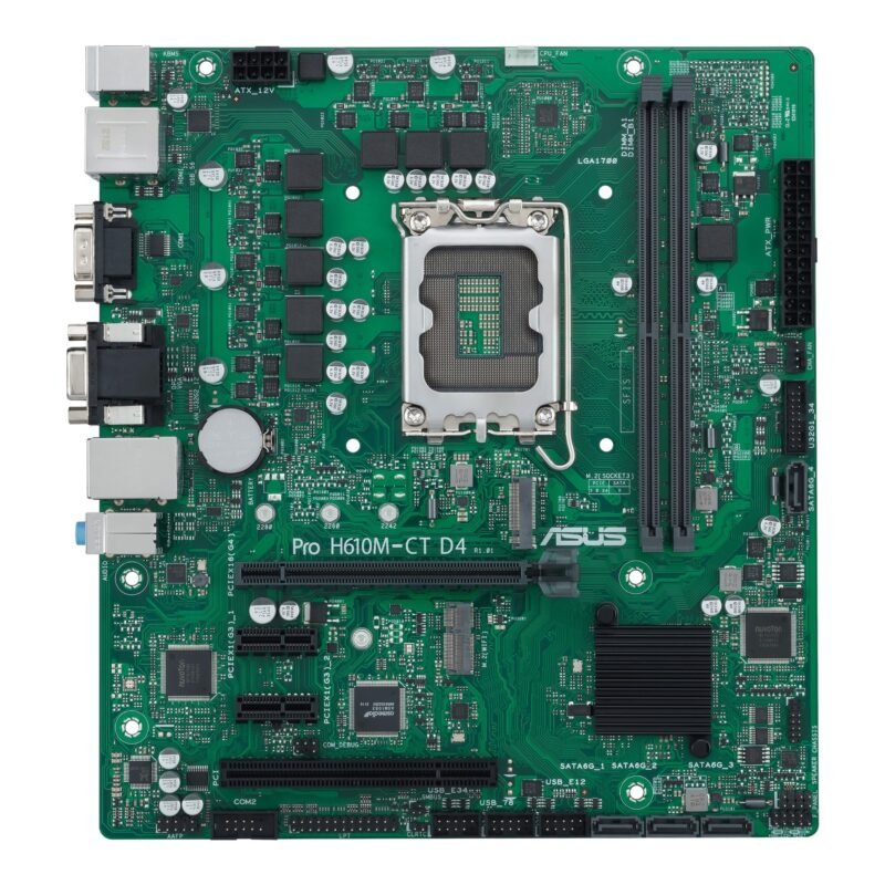 ASUS PRO H610M-C D4-CSM Intel LGA 1700 Inte, photo 1 of 1