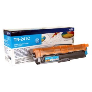 BROTHER TN241C - cyan - original - toner cartridge