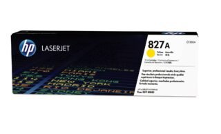 HP 827A - yellow - original - LaserJet - toner cartridge (CF302A)