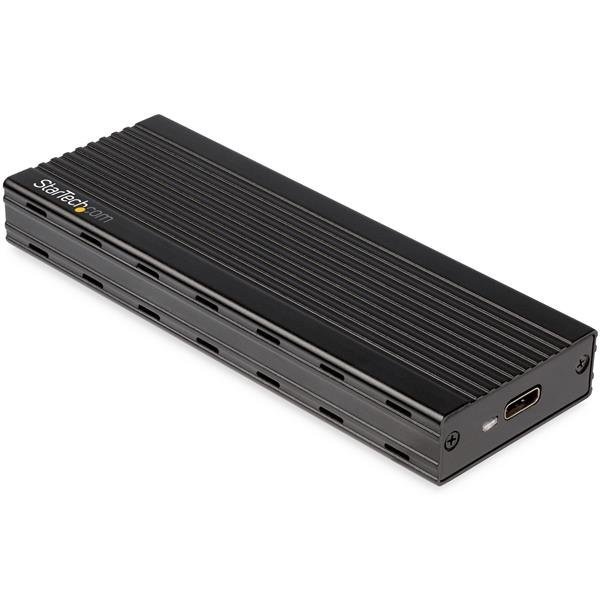 STARTECH.COM M.2 NVMe SSD Enclosure for PCIe SSDs - USB 3.1 Gen 2 Type-C - External NVMe Enclosure, photo 1 of 1