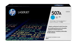 HP 507A - cyan - original - LaserJet - toner cartridge (CE401A)