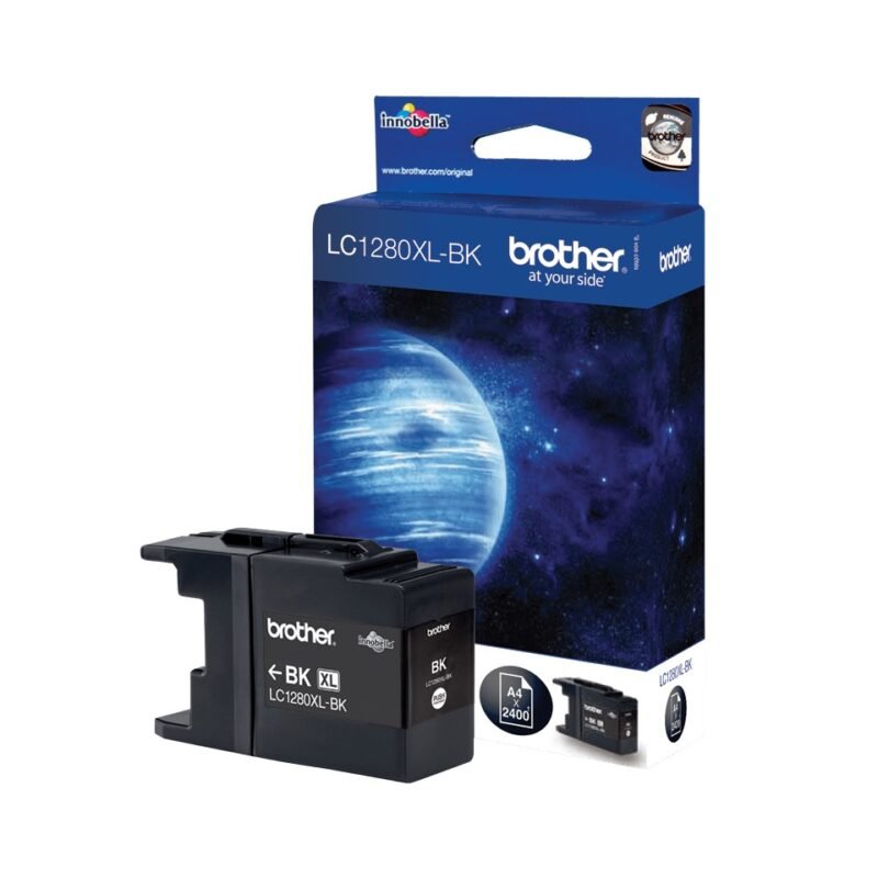 BROTHER LC1280XLBK - black - original - ink cartridge, photo 1 of 1