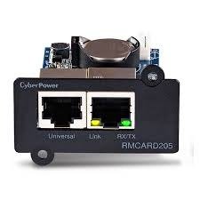 CyberPower RMCARD205 Remote Management Card, SNMP-Network, Input for ENVSENSOR, photo 1 of 1
