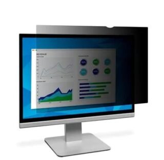 3M Privacy Filter for 24" Monitors 16:9 - display privacy filter - 24" wide