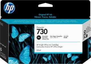 HP 730 - photo black - original - DesignJet - ink cartridge