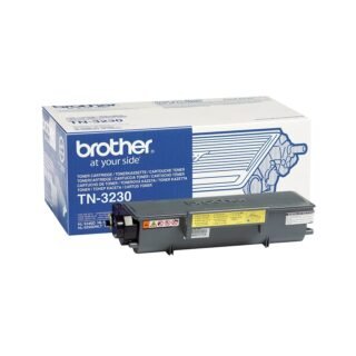 BROTHER TN3230 - black - original - toner cartridge