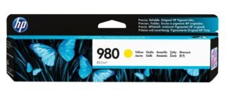 HP 980 - yellow - original - ink cartridge