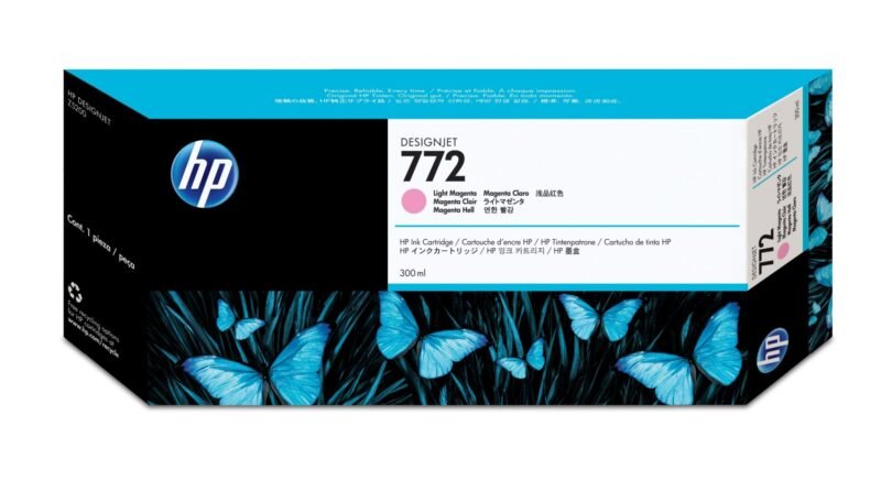 HP 772 licht-magenta DesignJet inktcartridge, 300 ml, foto 1 van 1