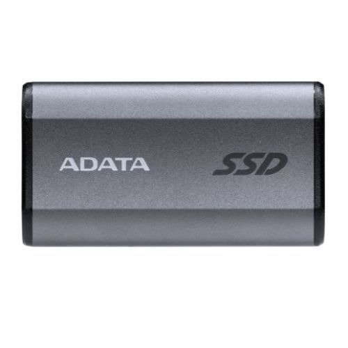 Adata SE880 2TB Pocket Size External SSD, USB 3.2 Gen2 Type-C/Type-A, Titanium Grey, photo 1 of 1