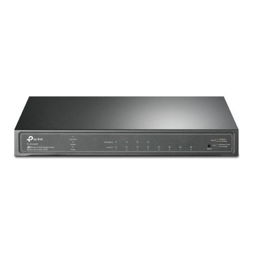 TP-LINK (SG2008P) JetStream 8-Port Gigabit Smart Switch with 4-Port PoE+, Centralized Management, photo 1 of 1