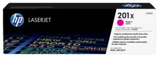 HP 201X originele high-capacity magenta LaserJet tonercartridge