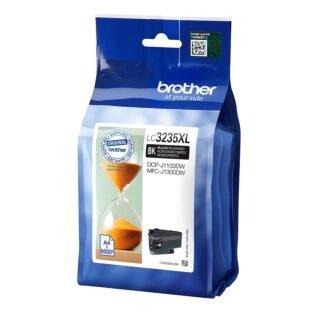 Brother LC3235XLBK inktcartridge 1 stuk(s) Origineel Hoog (XL) rendement Zwart