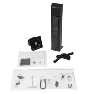 ERGOTRON Desk Mount for LCD Display - Black - 1 Display(s) Supported61 cm (24") Screen Support