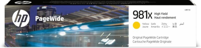 HP 981X - High Yield - yellow - original - PageWide - ink cartridge, photo 1 of 1