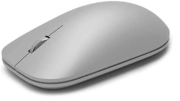 MICROSOFT Mouse - Bluetooth - BlueTrack - Grey - Wireless - 1000 dpi - Scroll Wheel - Symmetrical, photo 1 of 1