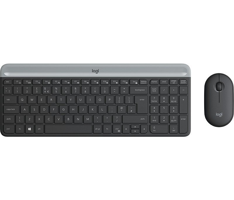 LOGITECH SLIM WIRELESS MK470 COMBO, photo 1 of 1