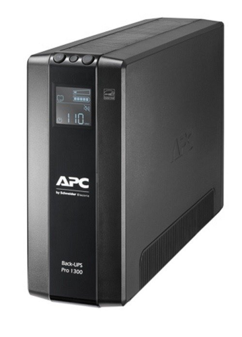 APC BY SCHNEIDER ELECTRIC Back-UPS Pro BR1300MI Line-interactive UPS - 1.30 kVA/780 W - Tower - AVR, photo 1 of 1