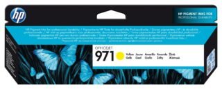 HP 971 - yellow - original - ink cartridge
