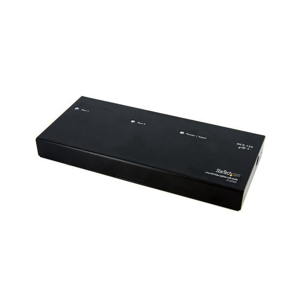 STARTECH.COM 2 Port DVI Video Splitter with Audio - DVI Splitter with Audio - 2 Port DVI Splitter, photo 1 of 1