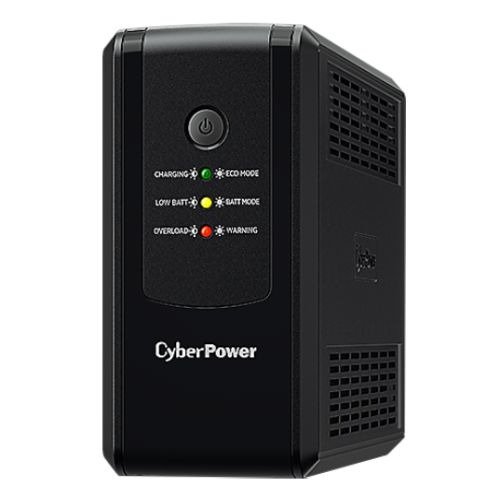 CyberPower UT 800VA Line Interactive Tower UPS, 400W, LED Indicators, 4x UK Plug, AVR Energy Saving, photo 1 of 1