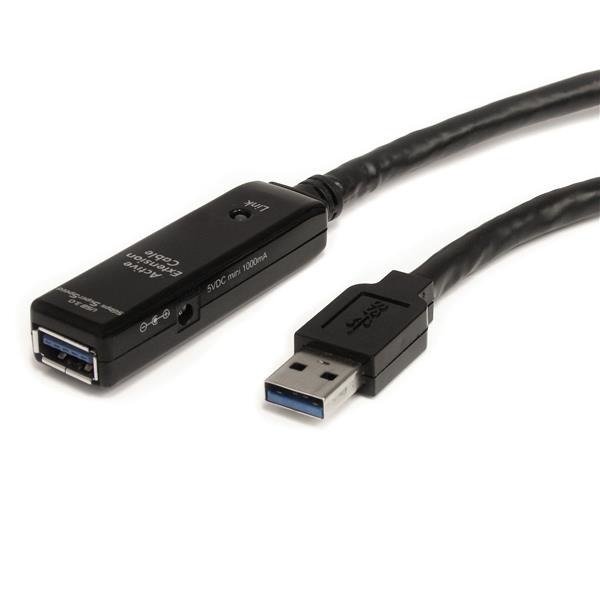 STARTECH.COM 3m USB 3.0 Active Extension Cable - M/F - 3m USB 3.0 Extension Cable, photo 1 of 1
