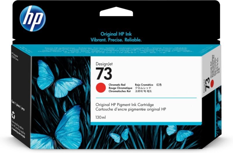 HP 73 - chromatic red - original - DesignJet - ink cartridge, photo 1 of 1