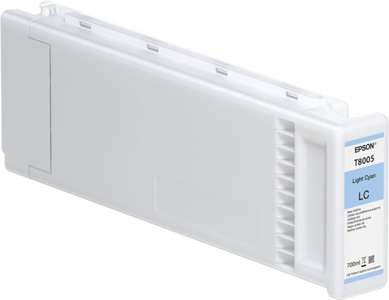 EPSON T8005 - cyan - original - ink cartridge, photo 1 of 1