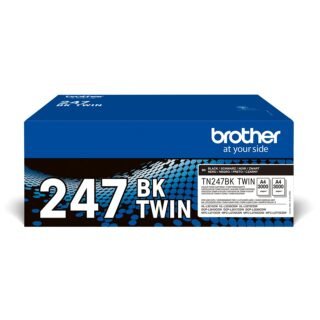 BROTHER TN247 BLACK TONER TWIN PACK