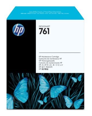 HP 761 - original - DesignJet - maintenance cartridge