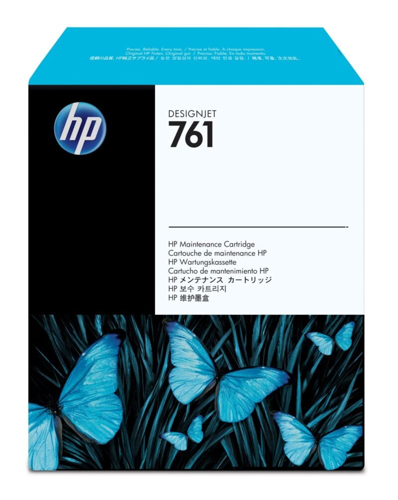 HP 761 - original - DesignJet - maintenance cartridge, photo 1 of 1