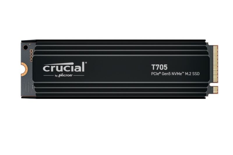 Crucial T705 SSD verschl?sselt - intern m, photo 1 of 1