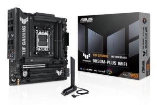 ASUS TUF GAMING B850M-PLUS WIFI, AMD, Sockel AM5,