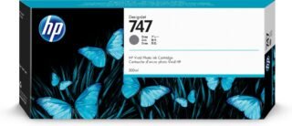 HP 747 - grey - original - DesignJet - ink cartridge