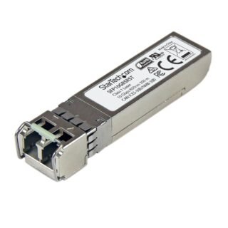 STARTECH.COM MSA Uncoded Compatible SFP+ Module, 10GBASE-SR, 10GbE Multi Mode (MMF) Fiber Optic Tran