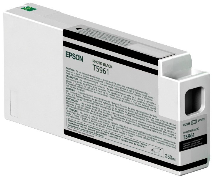 Epson inktpatroon Photo Black T596100 UltraChrome HDR 350 ml, foto 1 van 1